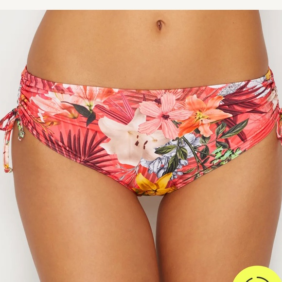 Fantasie Anguilla Underwire Plunge 32E Swim Top with Small Bottom NWOT - Picture 2 of 6